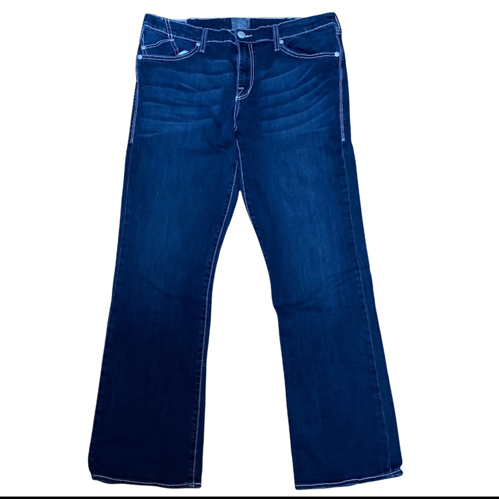 Rock & Republic Henlee STRETCH Denim  Jeans Flap Pockets Mens 36 x 32.